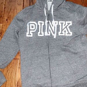 Victoria Secret Pink Everyday Lounge Full Zip